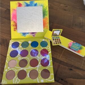 Okalan, new in box, Colour Recovery palette
